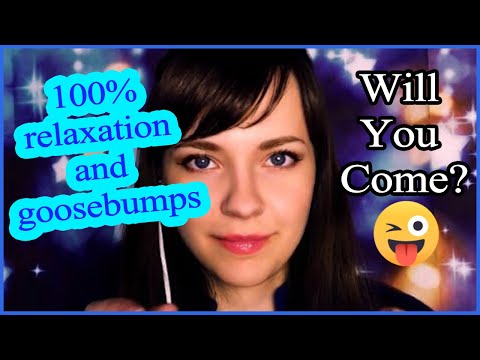 ASMR 100% relaxation and goosebumps, you will quickly fall asleep
