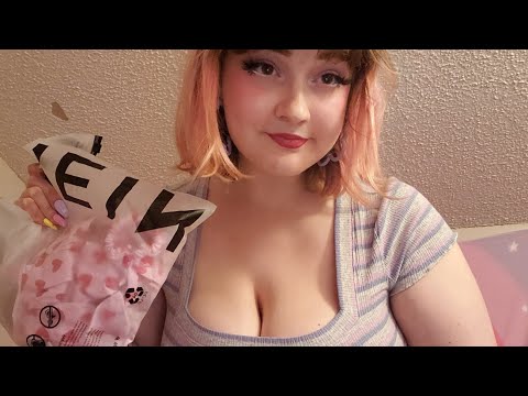 ASMR Very Pink Shein Haul and Try On!