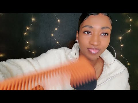 ASMR Roleplay - Bestie Who Secretly Loves You, Gets You Ready For A Date💔  (Hair Trim Nail Filing +)