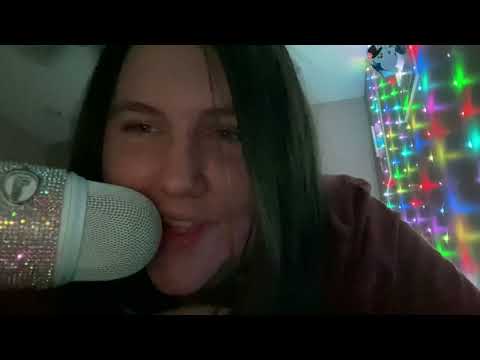 asmr mic licking in bed 👅🎙🛌 aggressive | mouth sounds | chill | jester asmr