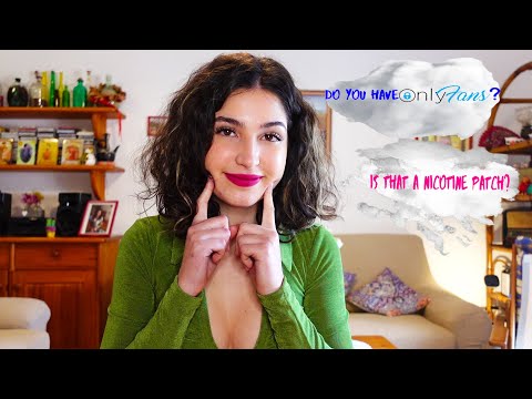 ASMR Q&A : OnlyFans? Nicotine Patch? Future Projects? Do you like Gloves? + ZOOM H8 UNBOXING
