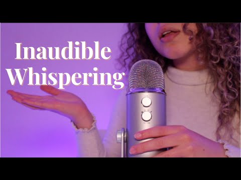 ASMR Intense Inaudible Whispers & Mouth Sounds
