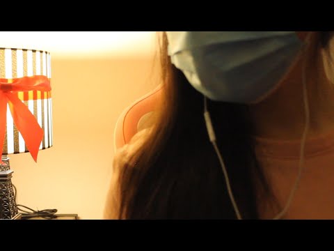 ASMR | Ear Cleaning, Ear Massage, Whispering | Relaxing & Tingly