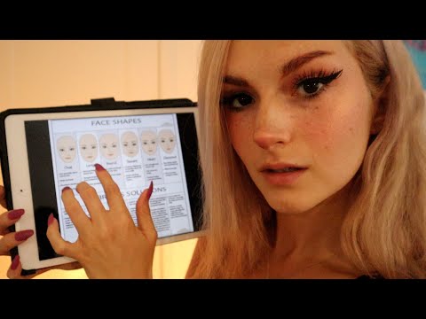 [ASMR] Constructing Your Face Roleplay | The Face Clinic