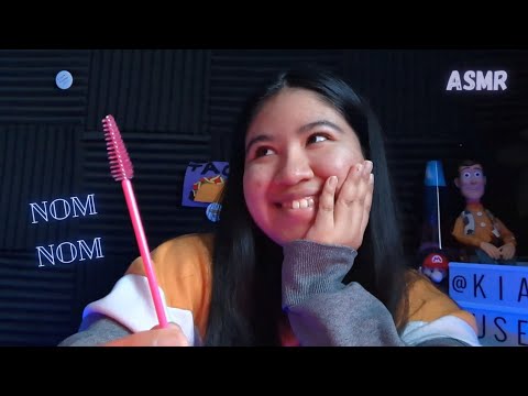 ASMR With A Spoolie 🤤 (mic, mouth, & chewing sounds)