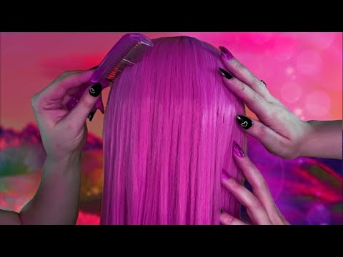 ASMR | Magical hair play & attention✨