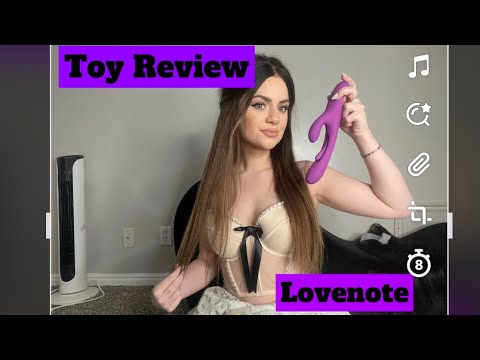 Adult Toy Review Paloqueth (LOVENOTE)