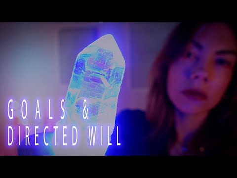 Manifest Goals Through Focused Intention & Personal Direction | Energy Work with ASMR