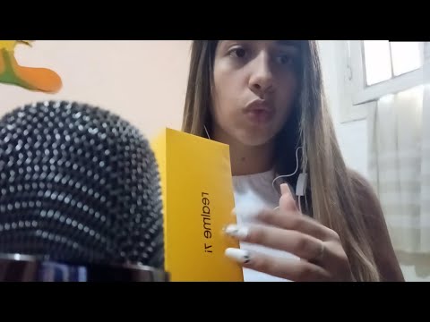 ASMR BLUE YETI - TAPPING MUY RELAJANTE PARA TI 👄