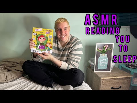 ASMR Reading You To Sleep (Soft Spoken)