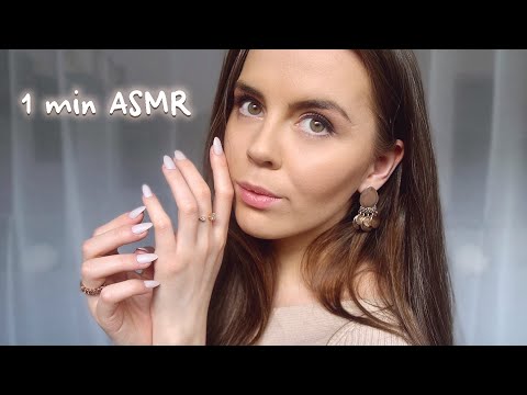 [ASMR] 60 triggers in 60 seconds