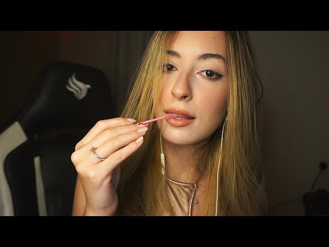 ASMR | Intense Spoolie Nibbling, Mouth Sounds & Spoolie Sounds