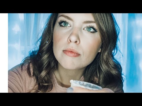 ASMR | Doing your eyebrows (eyebrow tint)