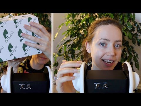 ASMR Whisper Ear To Ear Unboxing | Tapping, Scratching & Crinkle