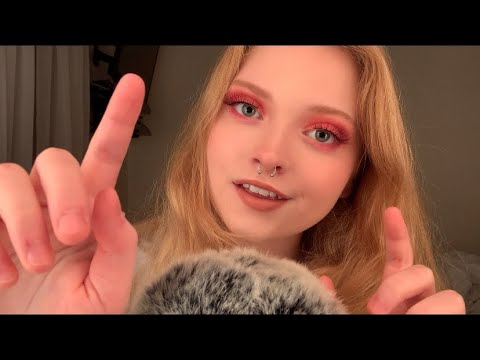 ASMR ~ REPEATING “GO TO SLEEP” WITH HAND MOVEMENTS 💤😴
