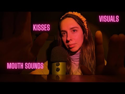ASMR | Mouth Sounds And Kisses | Giving You Tingels, Comfort And Sleep