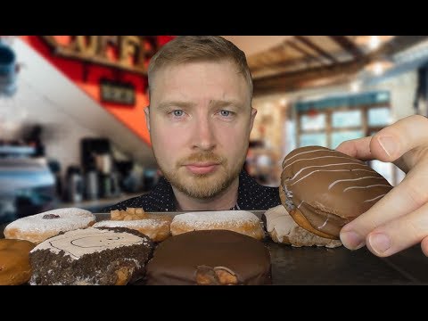 ASMR - Doughnut Tasting Roleplay
