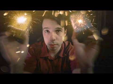 Sparkling objects With Tingly Sounds [ASMR] Tapping and Crinkles