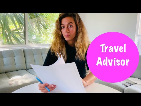 [ASMR] Travel Advisor - Trip to Spain (personal attention, sleep inducing, relaxing, soft-spoken)