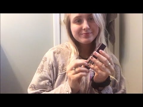 ASMR MAKEUP TRIGGERS | TAPPING AND LID SOUNDS NO TALKING