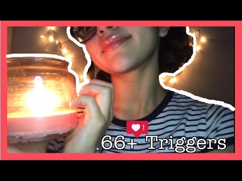 [ASMR] 77 Triggers In 6 Minutes