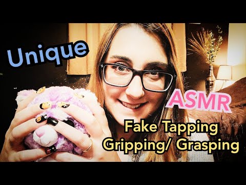 ASMR Unique Spontaneous Triggers For Sleep in 10 Minutes (Grasping, Fake Tapping)