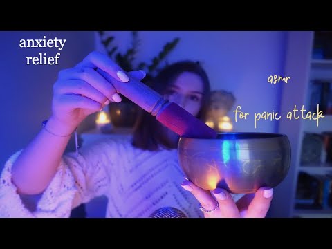 asmr po polsku 🌙 pomagam ci podczas ataku paniki 💆🏼‍♀️ *anxiety relief (polish whisper)