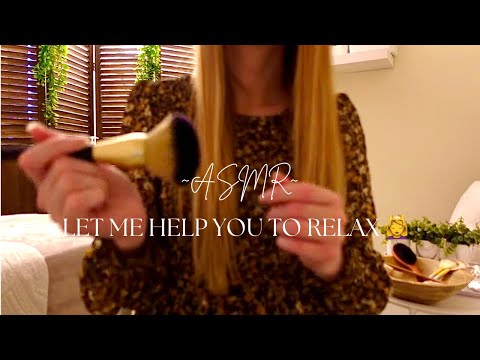 ASMR Let me help Ease your Anxiety for a good Nights Sleep | Soft Spoken Personal Attention on YOU!