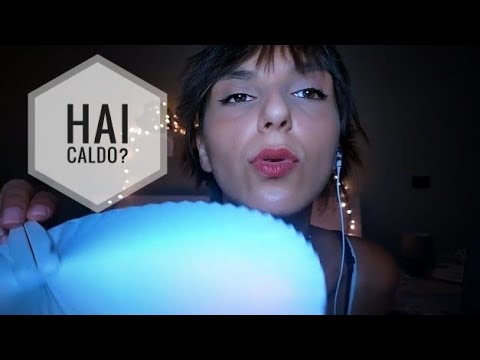 ASMR | ROLEPLAY amica 🧊| Personal Attention CONTRO il CALDO 🥵 |