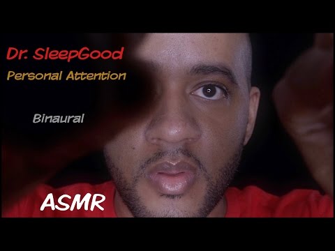 ASMR Energy Cleansing | Dr. SleepGood To The Rescue | Personal Attention | Helping You Fall Asleep