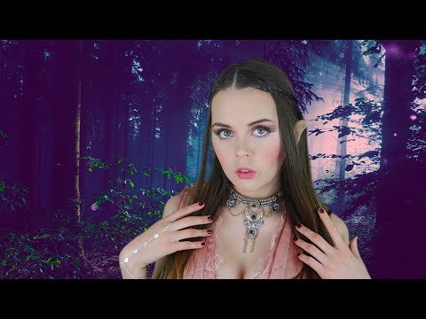 ASMR - Swedish Elf Takes Care of You (Fantasy Role-Play)