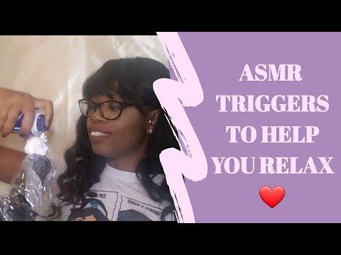ASMR| Triggers For Your Tingle | Shaving Cream, Tapping, Mouth Sounds