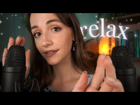 ASMR | Relaxation Session 💜 (ear to ear whispers, personal attention)
