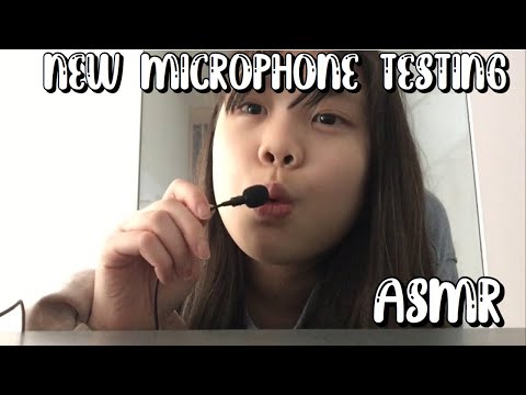 ASMR New Microphone Testing! Different Types Of Triggers (NO TALKING) MiuLe ASMR