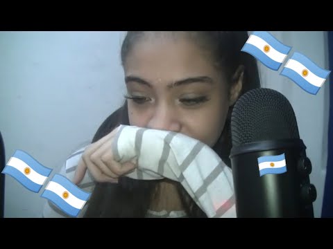 ASMR divagando sobre "Argentina",ni idea, video susurrado