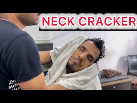 Head Massage asmr With Ear and Neck Cracking | asmr yogi