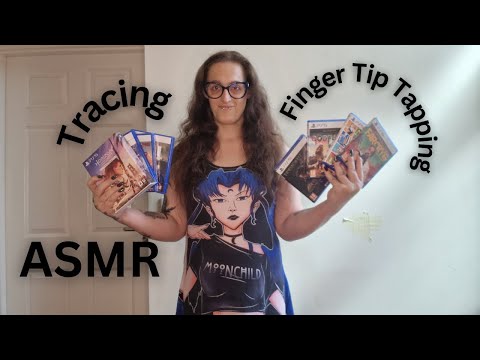 ASMR + VIDEO GAMES | Tapping, Tracing, Whispering.