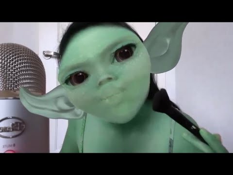 ASMR: POV: U Teach Yod-ette (Yodas gf) How to Do Her Makeup While She Does Ur  Makeup Roleplay | Gum