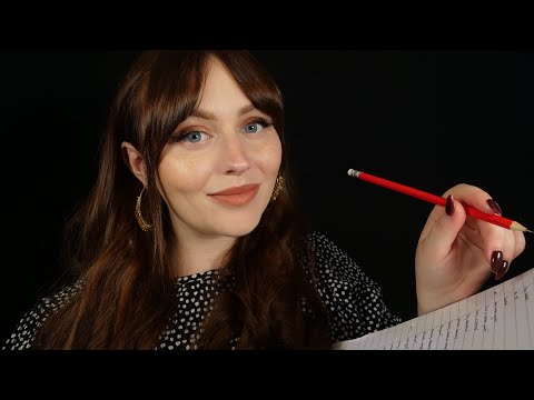 ASMR Asking You 100+ Personal Questions