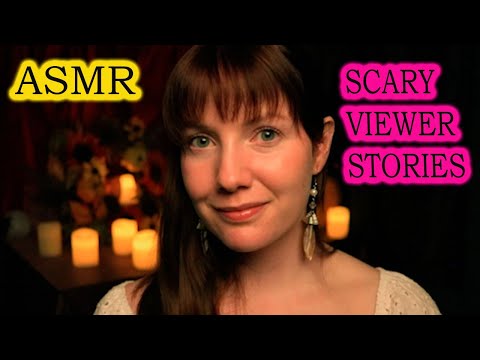 ASMR Reading Your Scary Stories - Whispered