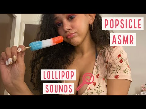 Popsicle / Lollipop ASMR
