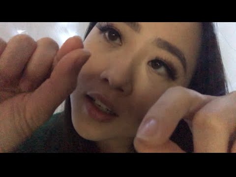 ASMR | Decorating You Like A Christmas Tree, Hand Movements, Close-Up Personal Attention