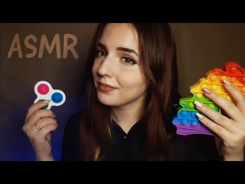 ASMR Fidget Toys~ (Pop it, tapping, etc)