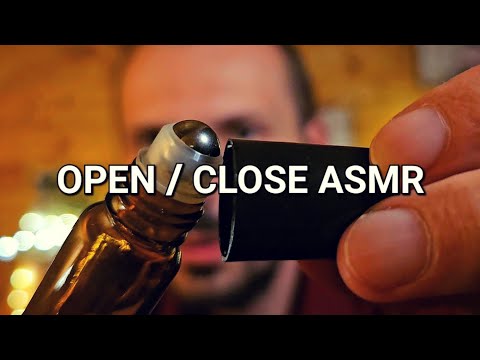 ASMR New OPEN / CLOSE for Sleep
