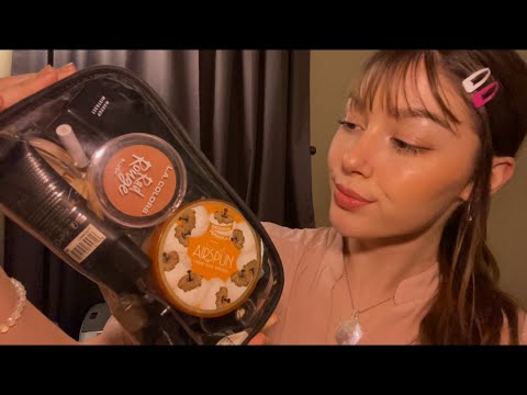 ASMR | Doing Your Makeup (Personal Attention) (Inaudible & Close Whispers)