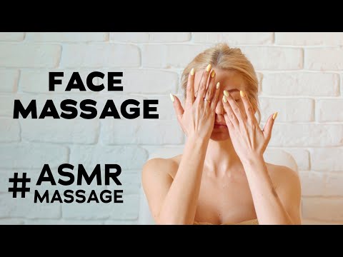 ASMR | MASSAGE | Relaxing Face massage asmr no talking