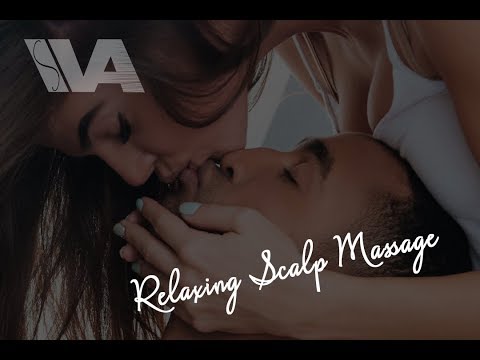 ASMR Scalp Massage ~ Baby You Can't Sleep? (Relaxing Girlfriend Sleep Roleplay) (Tingles) (Soothing)