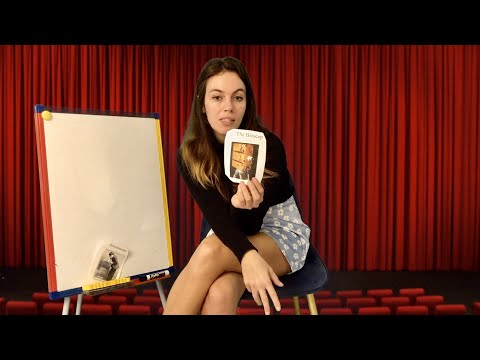 [ASMR] A Lesson On The History Of Cinema