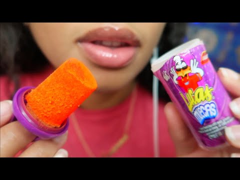 ASMR | Eating CANDY In Your 👂🏽Part 20
