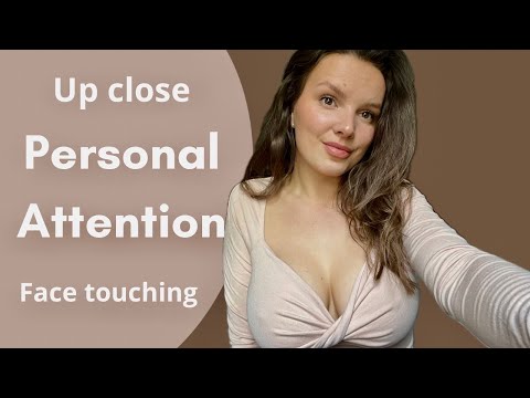 OLD SCHOOL ASMR personal attention for sleep
